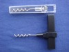 plastic handle corkscrew with high quality,reasonable price,unique design