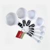 Wholesale 8 pcs Plastic Measuring Set