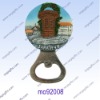 Wholesale bottle opener Fridge magnet bottle opener,souvenir