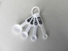 Wholesale 4 pcs Plastic Measuring Spoons Set