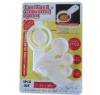 spoon scale, plastic spoon, measuring spoon
