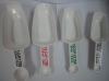 Wholesale white word handle measuring cup