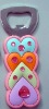 Wholesale Durable Fashion 100% Silicone Bottle Opener