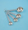 stainless steel measure spoon, measuring cup