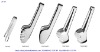 Spaghetti Tongs