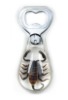 Wholesale novel Bottle opener--Real insects inside, black scorpion