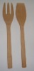 Wholesale bamboo salad servers