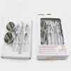 Wholesale 8pcs stainless steel seafood tool/ kitchenware tool