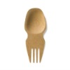 Wholesale bamboo wooden salad fork