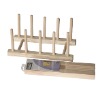 Wholesale Wooden plate racker
