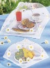 Wholesale food cover with daisies