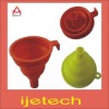 Wholesale Collapsible Pop-up Silicone Funnel
