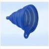 Wholesale Silicone Kitchen Fold Funnel