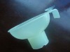 plastic funnel with handle
