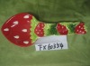 Strawberry Spoon Rest