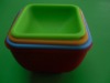 Wholesale silicone square shape measuring cup