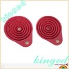 Wholesale Latest Promotional Silicone Funnel