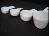 Wholesale white measuring cup