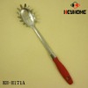 Wholesale pasta spoon with soft grip