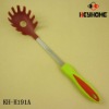 Wholesale nylon pasta fork with soft grip