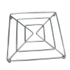 Wholesale 14cm steam rack(square shape)