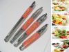 Stainless steel snack clip