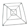 Wholesale 20cm steam rack(square shape)