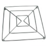 Wholesale 16cm steam rack(square shape)