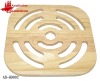Wholesale Rubber wood trivet