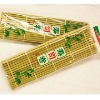 green bamboo sushi mat