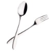 Wholesale stainless steel tableware fork and spoon