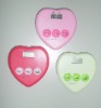 Wholesale Heart shape kitchen timer
