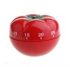 Wholesale Cute Tomato Mechanical Kitchen Timer (60-Minute)