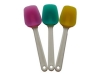 100% food grade silicone spatula (SP007)(kitchenware)