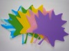 Wholesale Colorful leaf shaped silicone pad/silicone hot pad