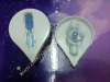 Wholesale Water drop egg timer hourglass with suction cup