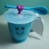 Wholesale fashion silicone cup magic cover with lazy boy