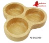 Wholesale rubber wood chip and dip set
