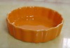 Wholesale Stoneware mini round shape baking dish