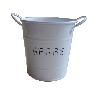Wholesale small metal bucket with 2 handles