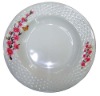 Wholesale professional customer melamine dinner plate