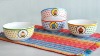 Wholesale 5.5" porcelain with decal cereal bowl