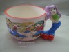 Wholesale Ceramic Beautiful Girl Shape Bowls