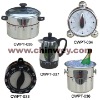 Wholesale mechanical kitchen timer,glassy plating kitchen timer