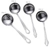 Wholesale stainless steel small ladle/colander/skimmer