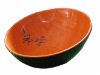 Wholesale plastic round bowl