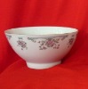 Porcelain Footed Bowl