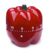 Wholesale kithen timer,hot pepper shaped timer