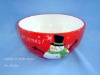 Porcelain Christmas Bowls