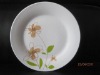 Wholesale porcelain meat plate